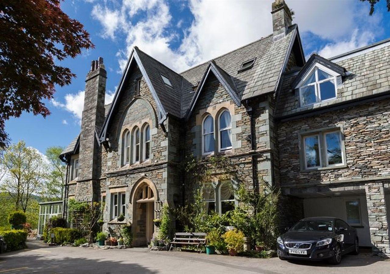 The Old Vicarage Bed and Breakfast Ambleside Exteriör bild